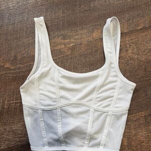 Garage crop top size XS